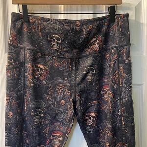 CVG Full Length Pirate’s Booty Leggings